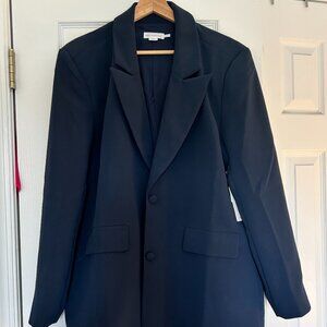 Brand New with Tags Oversized Good American Navy Suit - Women's Size small